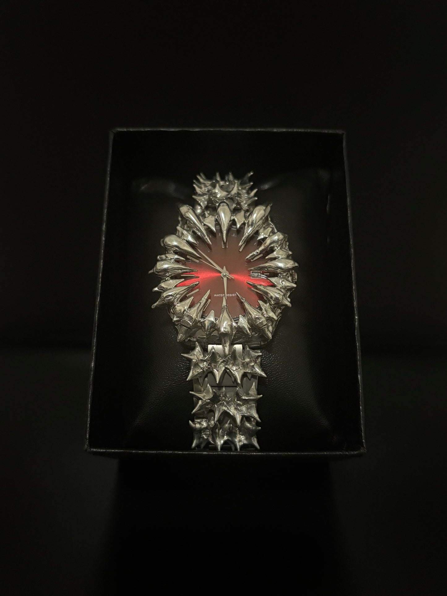 Obscura Red/Silver Watch