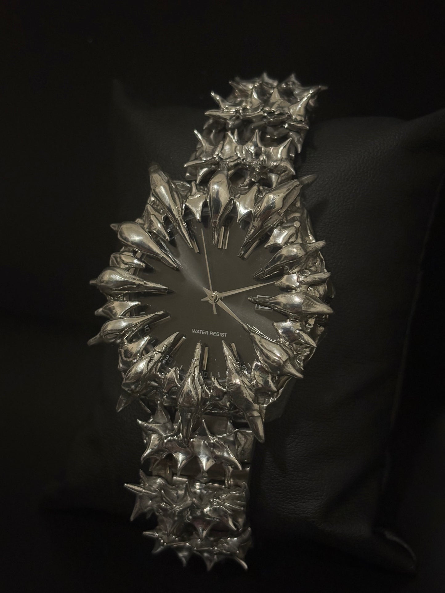 Obscura Black/Silver Watch