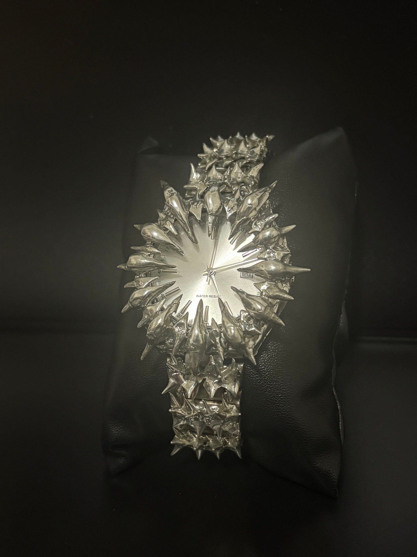 Obscura All Silver Watch