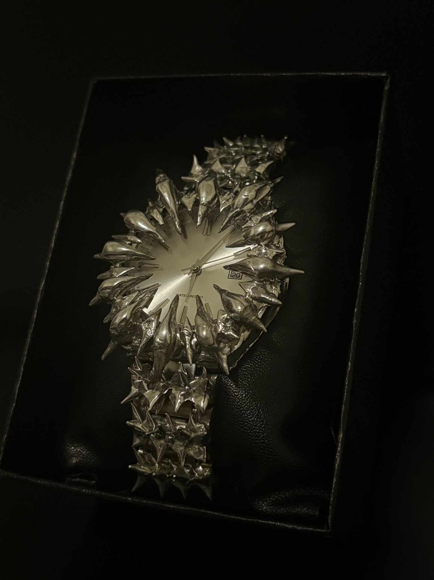 Obscura All Silver Watch