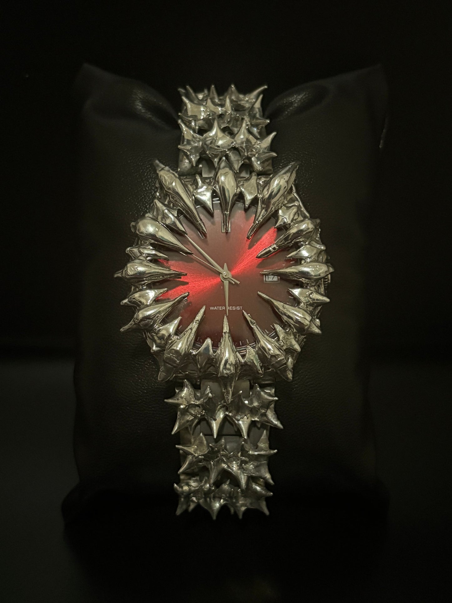 Obscura Red/Silver Watch