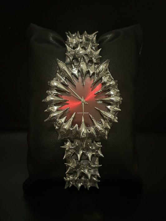 Obscura Red/Silver Watch