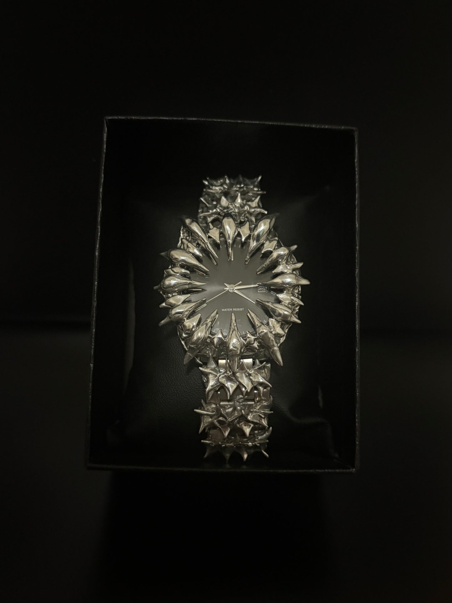 Obscura Black/Silver Watch