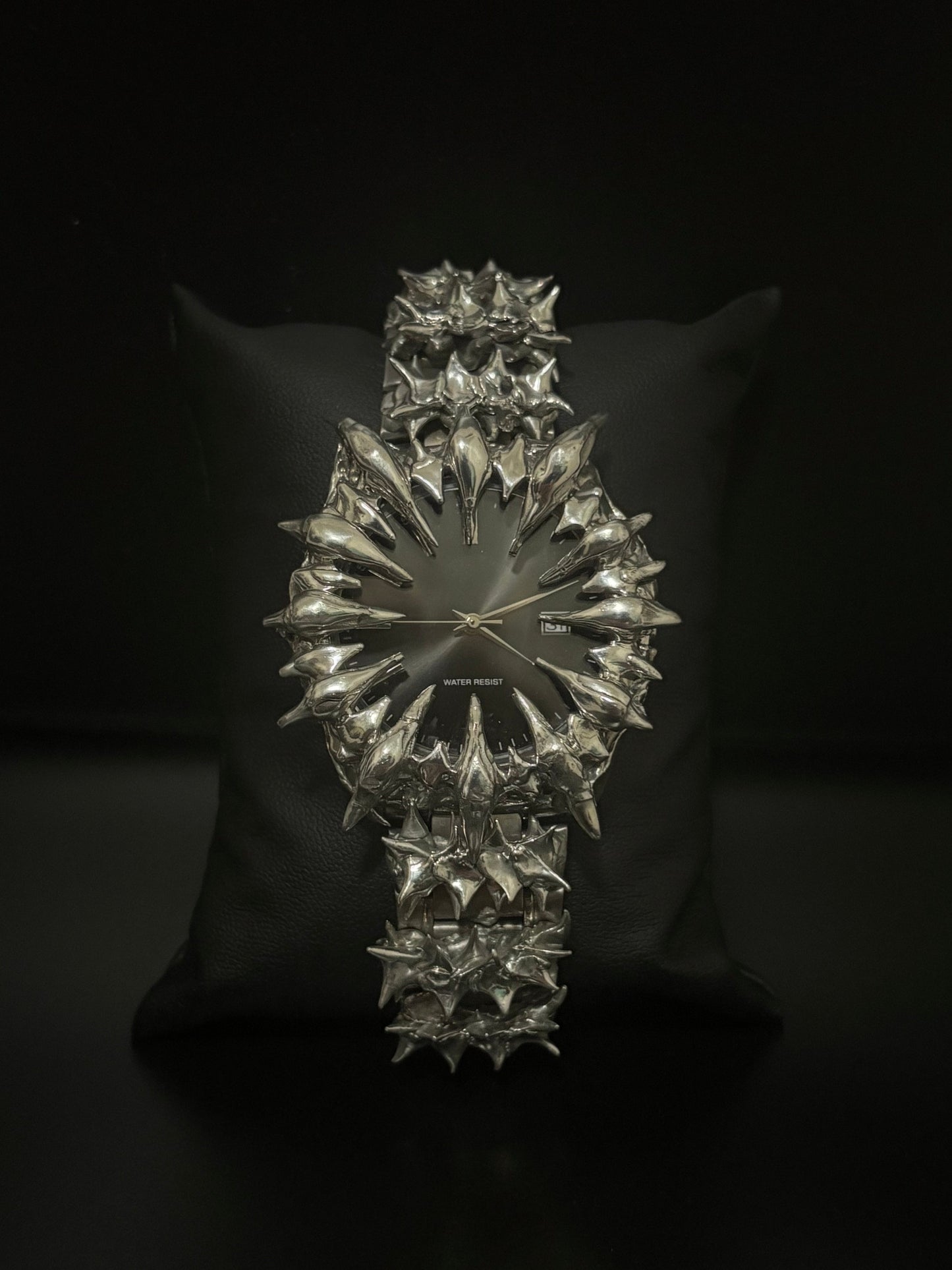 Obscura Black/Silver Watch