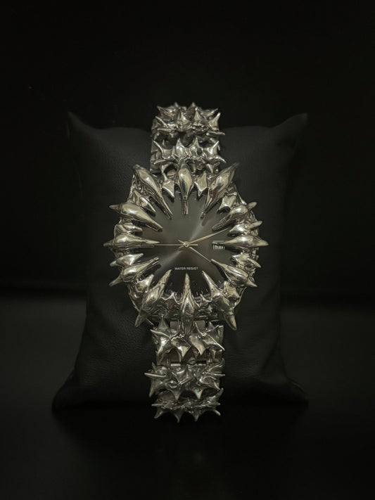 Obscura Black/Silver Watch