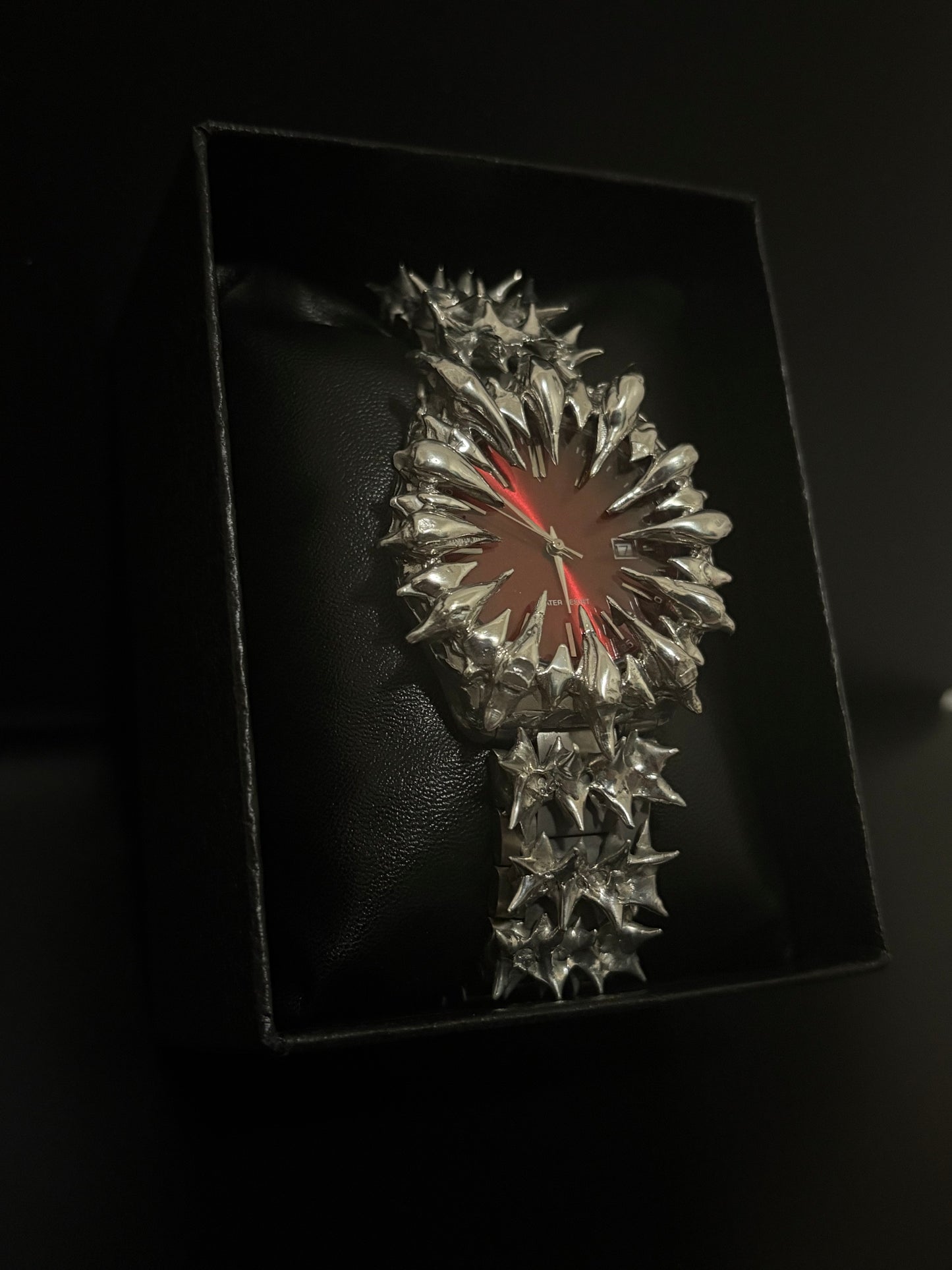 Obscura Red/Silver Watch