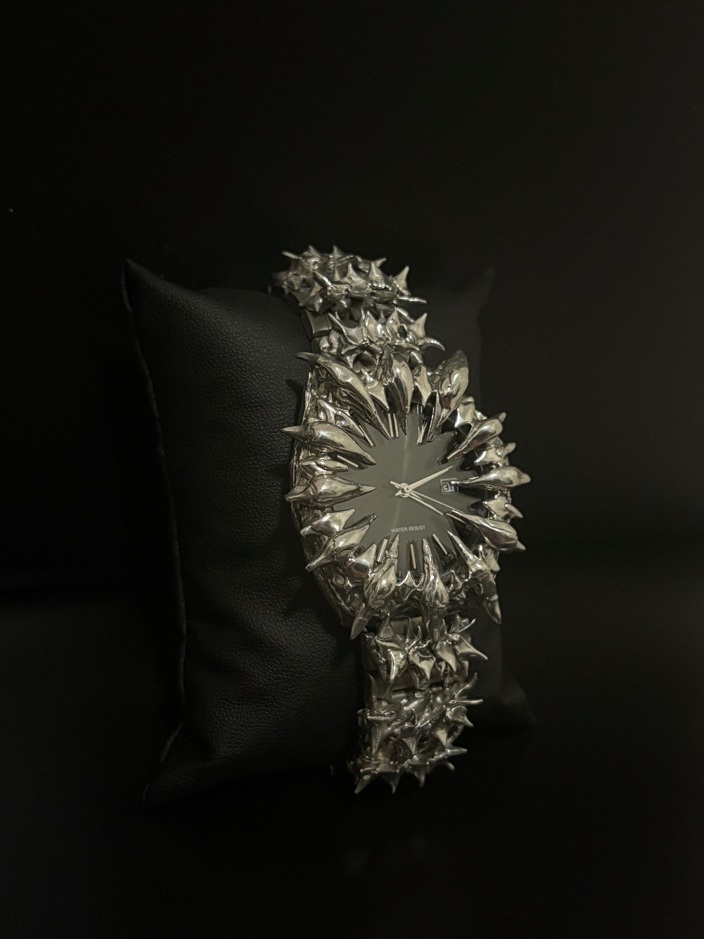 Obscura Black/Silver Watch