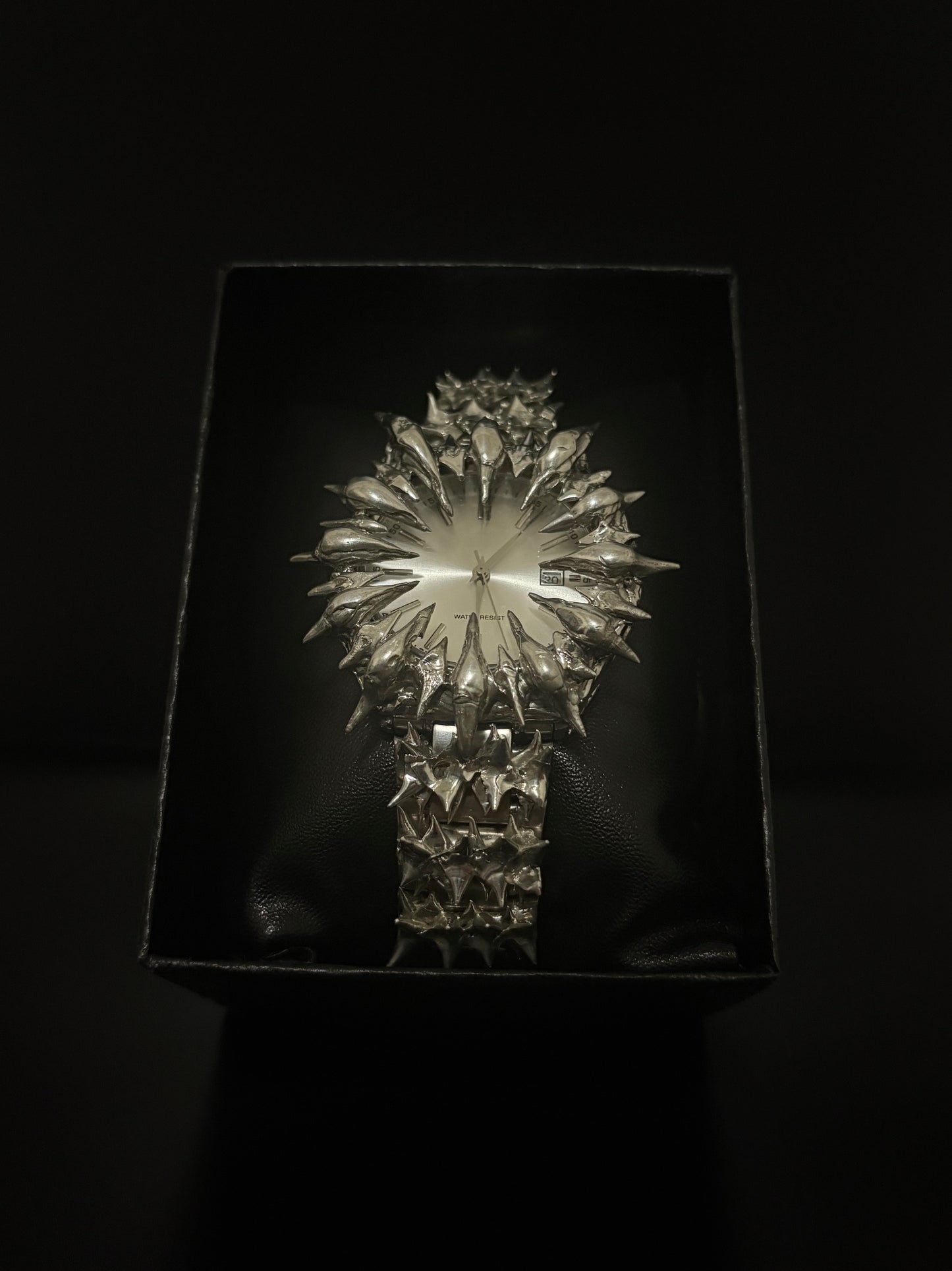 Obscura All Silver Watch