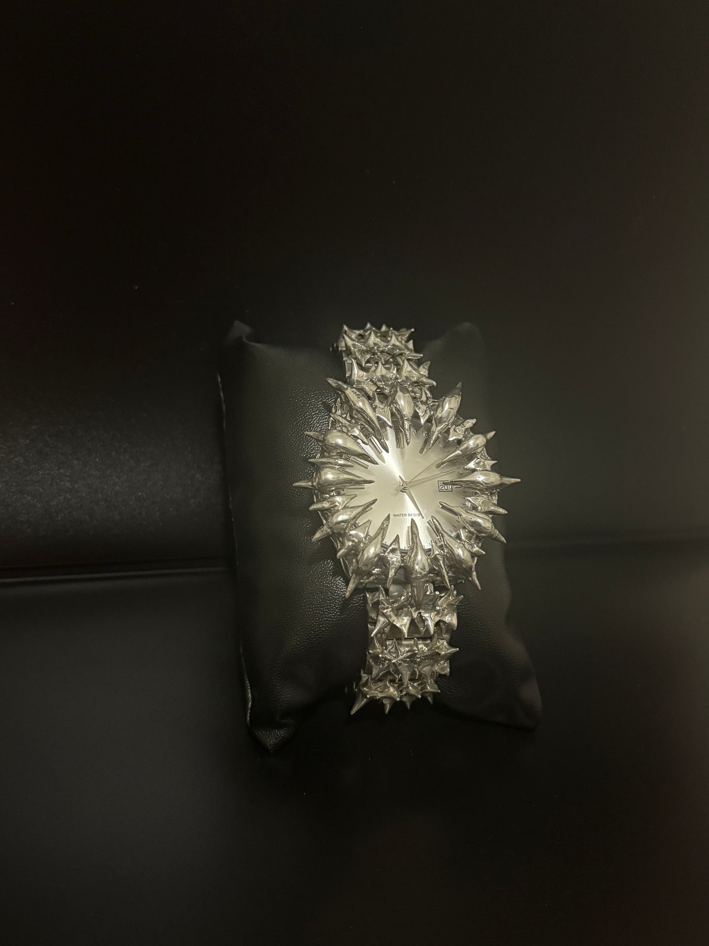 Obscura All Silver Watch